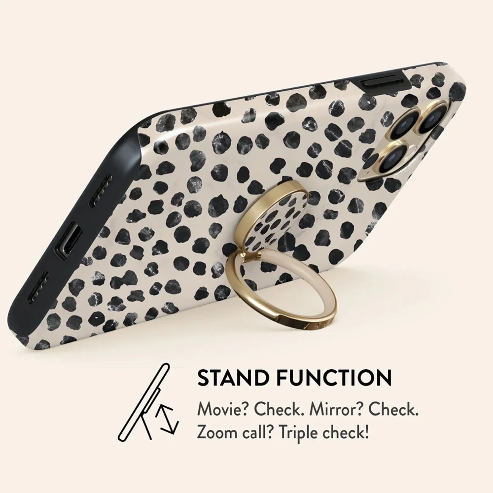 BURGA Ring Holder- Almond Latte